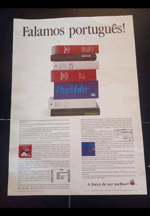 Quadros e posters apple