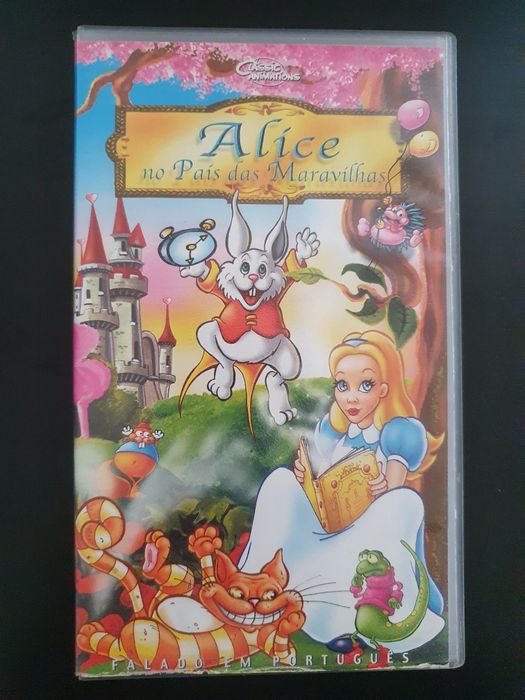 Belissimos filmes infantis em cassete VHS