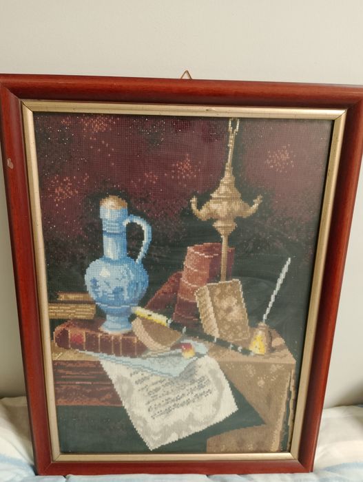 Obraz haft krzyżykowy