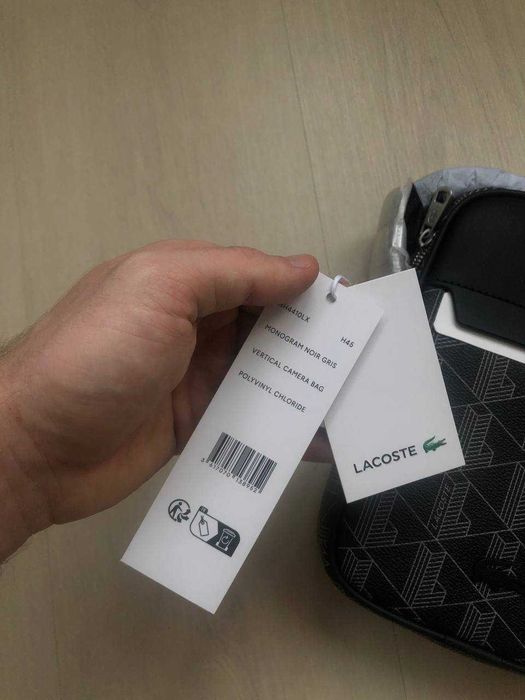 Чоловіча сумка Lacoste The Blend | ОРИГІНАЛ 100% | Розпродаж