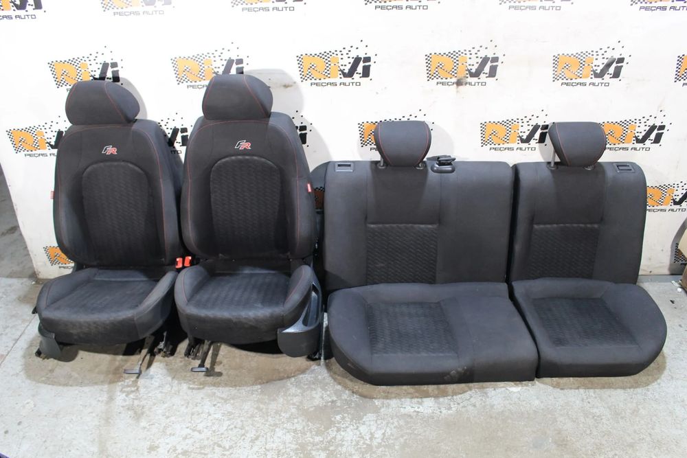 Conjunto de bancos SEAT Ibiza IV (6J5, 6P1)