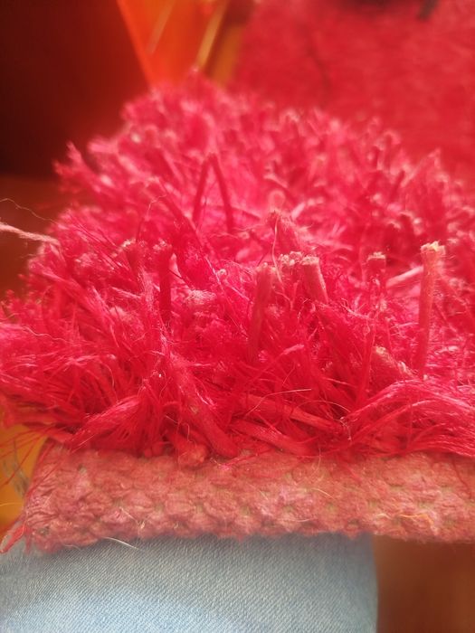 Tapete / carpete de pêlo alto