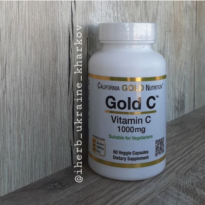 California Gold nutrition омега 3