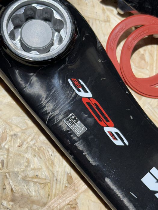 Vision Metron BB386 EVO mechanizm korbowy komplet korb do triathlon rower czasowy kolarzówka szosa