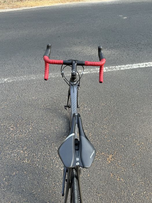 Bicicleta carbono aero