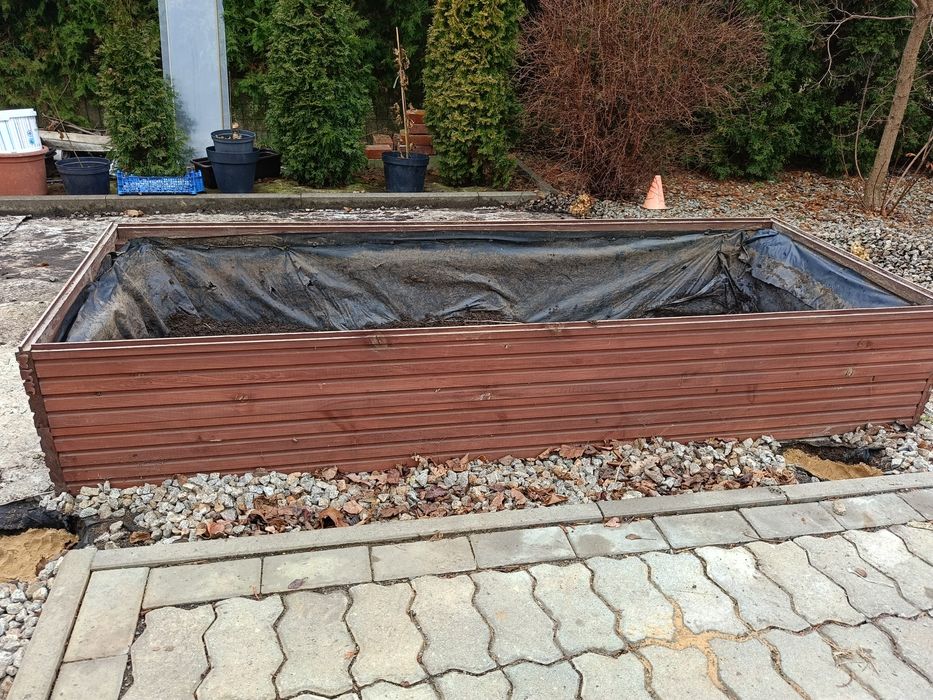 Donica skrzynia ogrodowa warzywna