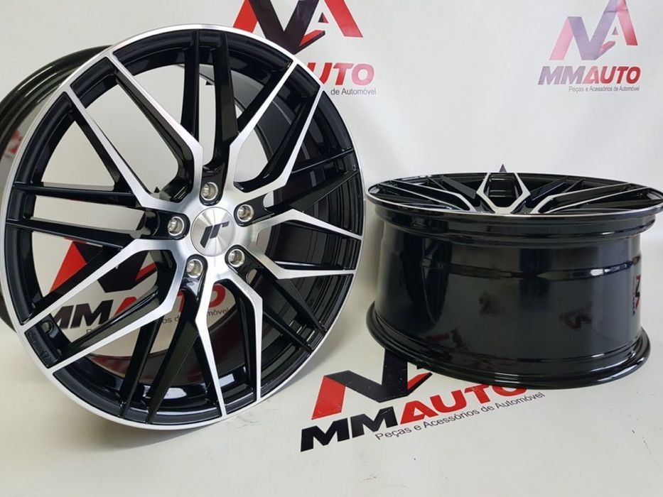 Jantes Japan Racing JR28 Black Machined 19