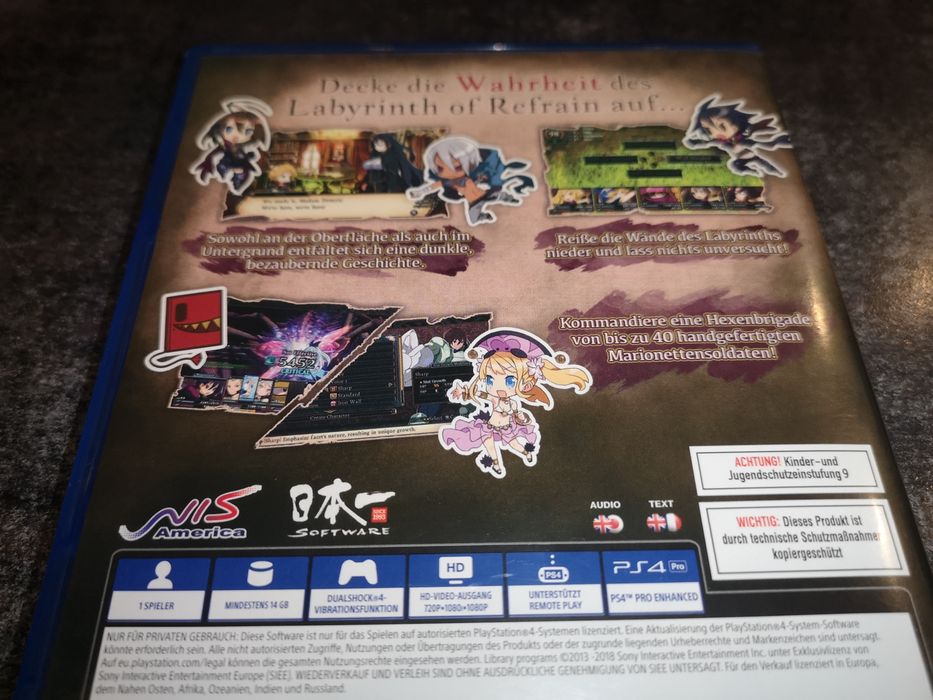 Labyrinth of Refrain PS4 gra (Manga) rzadkość na rynku SKLEP URSUS