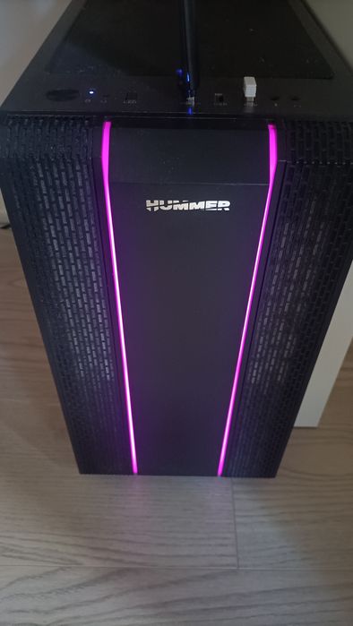 Desktop Ryzen RX 570 + Monitor LG