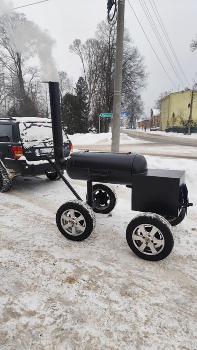 Grillo wędzarnia Smoker