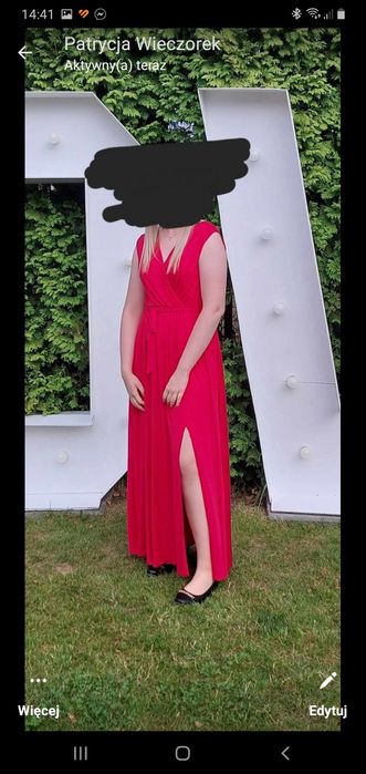 Sprzedam sukienkę wieczorową