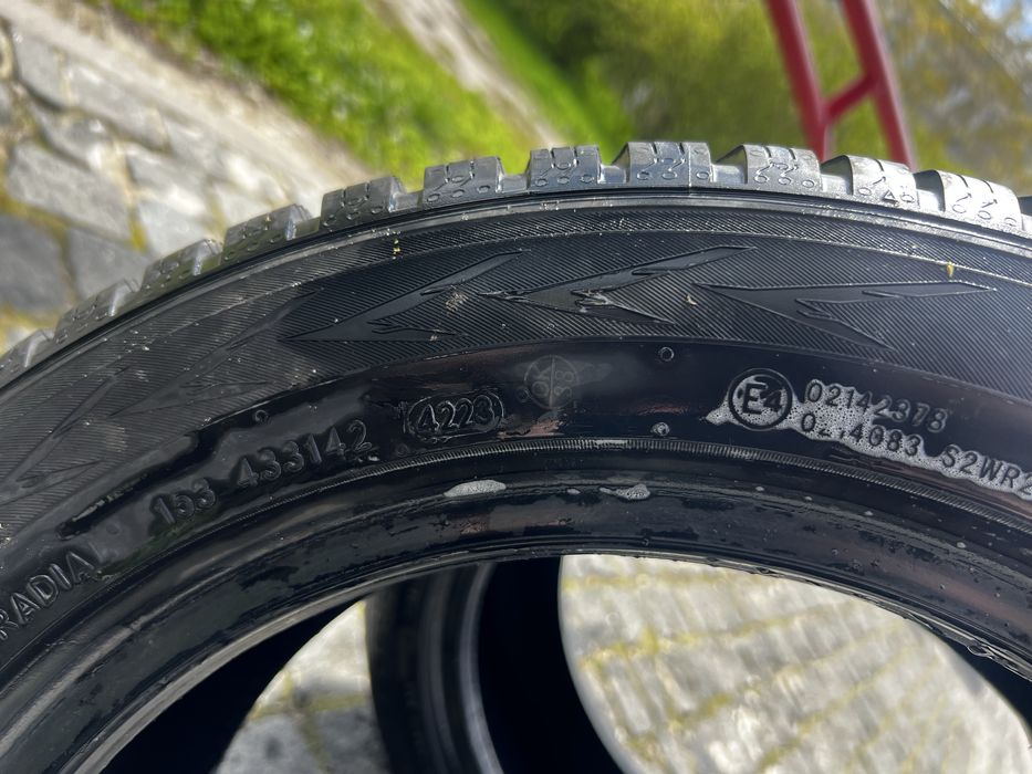 Шини 195/55  R15 (2 шт)