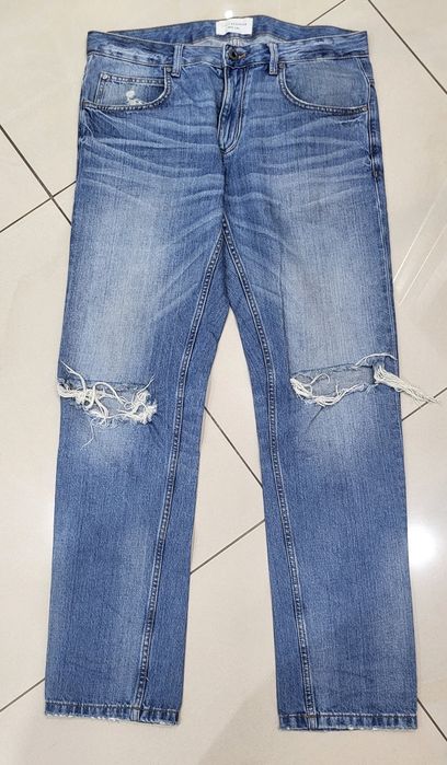 Spodnie jeansy męskie Reserved