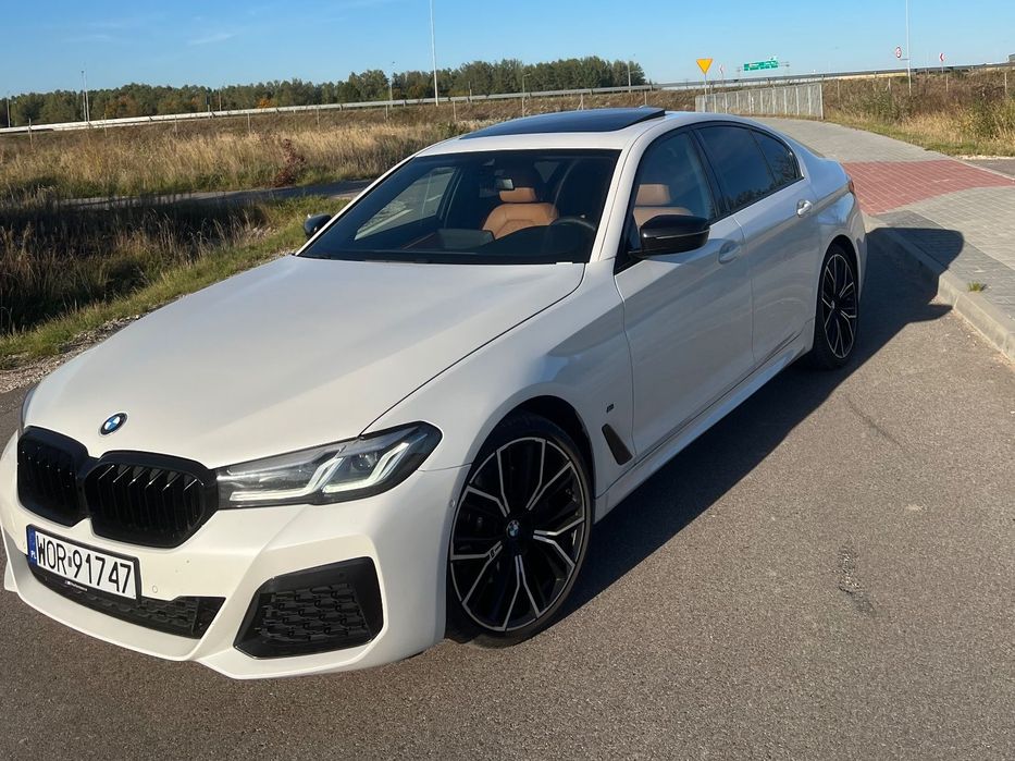 BMW Seria 5 Bmw g30 530i LCI m pakiet