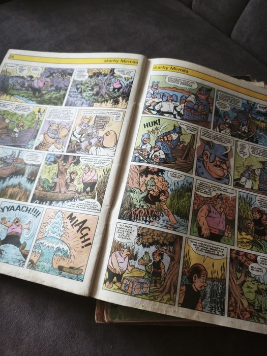 Komiksy Kajko i Kokosz