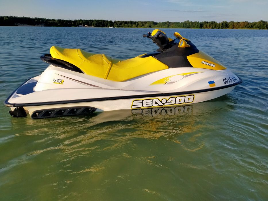 Гидроцикл BRP с прицепом