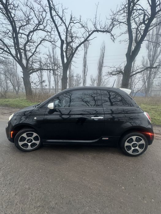 Fiat 500e електро