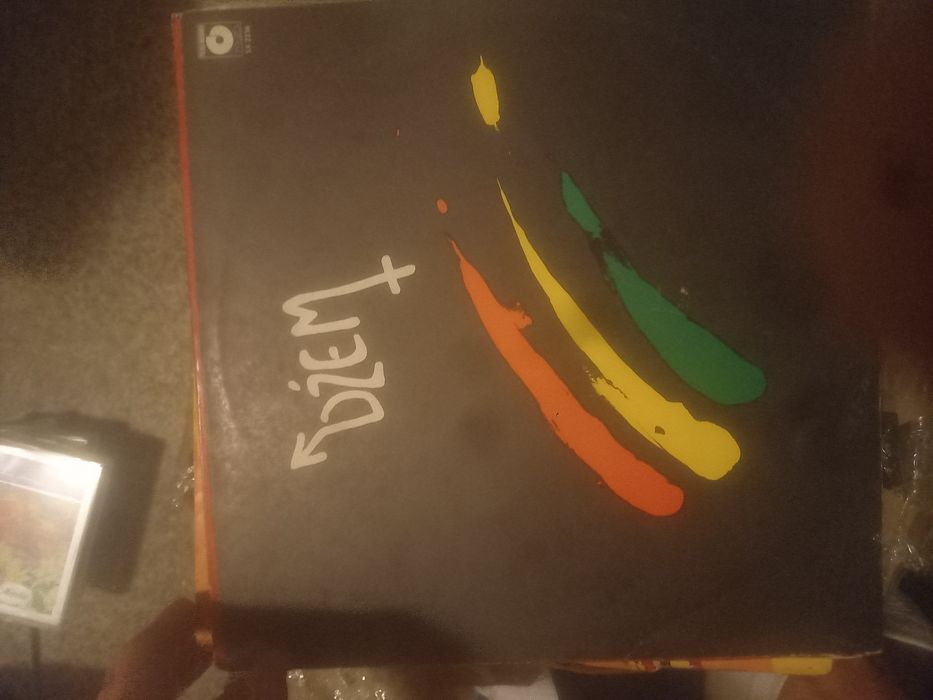 Płyty winylowe małe i duże