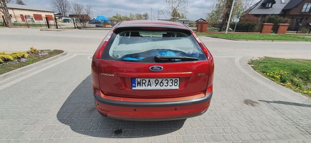 Ford Focus Mk2 1.6b 101km 147 tyś. Km.