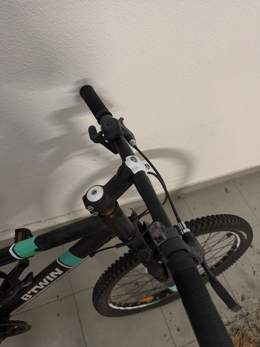 Bicicleta preta