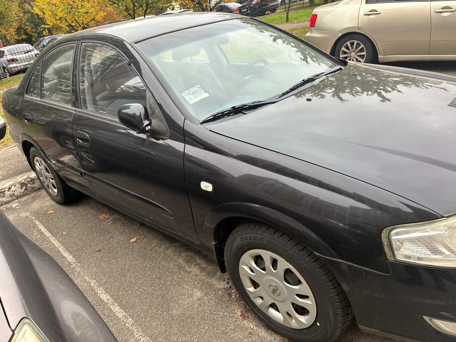 Nissan Almera Classic, один хазяїн, листопад 2006, 140 тис, чорна, обслуговувалася у офіц. завжди.