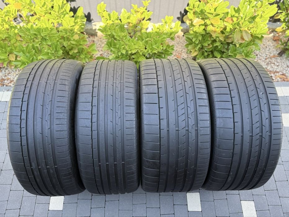 Шини літні 275/45R21 315/40R21 Continental SportContact6 омологація Mercedes GLE 167 Мерседес ГлЕ Глс 23рік 6.5мм