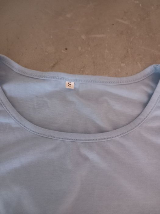 Camisola de manga curta