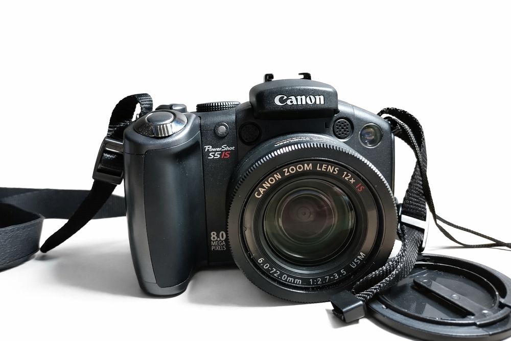 canon s5 is - купити фототехніку, відеотехніку - Ціна на OLX.ua