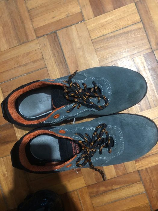 Botas biqueira aço como novas