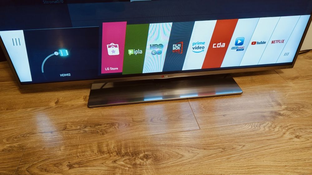 LG smart tv z Wi-Fi, 47cali, 3D, 500hz CMR