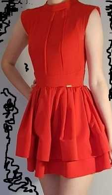 Sukienka wizytowa,na bal, wesele Vox r. 38