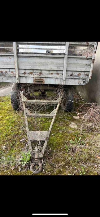 Метало прокат б/у листи бляхи причіп  1300*70*4 міліметри