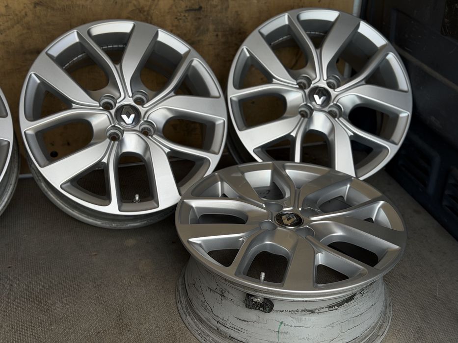 Диски  4 100 R16 Renault Zoe Lodgy Dokker Kangoo Clio Logan Laguna Megane Scenic Toyota Hyundai Suzuki Daewoo Kia Vw
