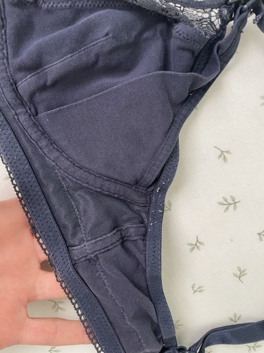 H&M biustonosz do karmienia 70B miękki stanik dla mam karmiących