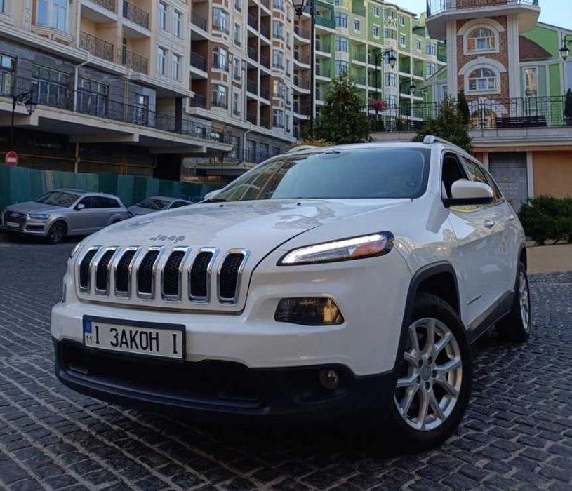 Jeep Cherokee KL, рідний "індіанець", робив для себе, не "перекуп"