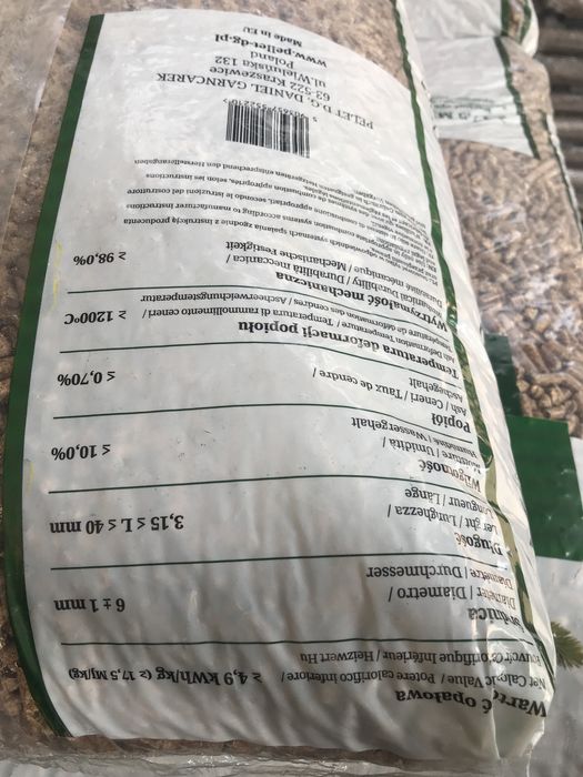 Pellet IGŁA skład Częstochowa