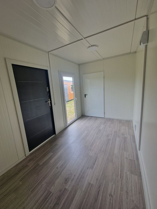 Kontener socjalny biurowy sanitarny kontener biuro