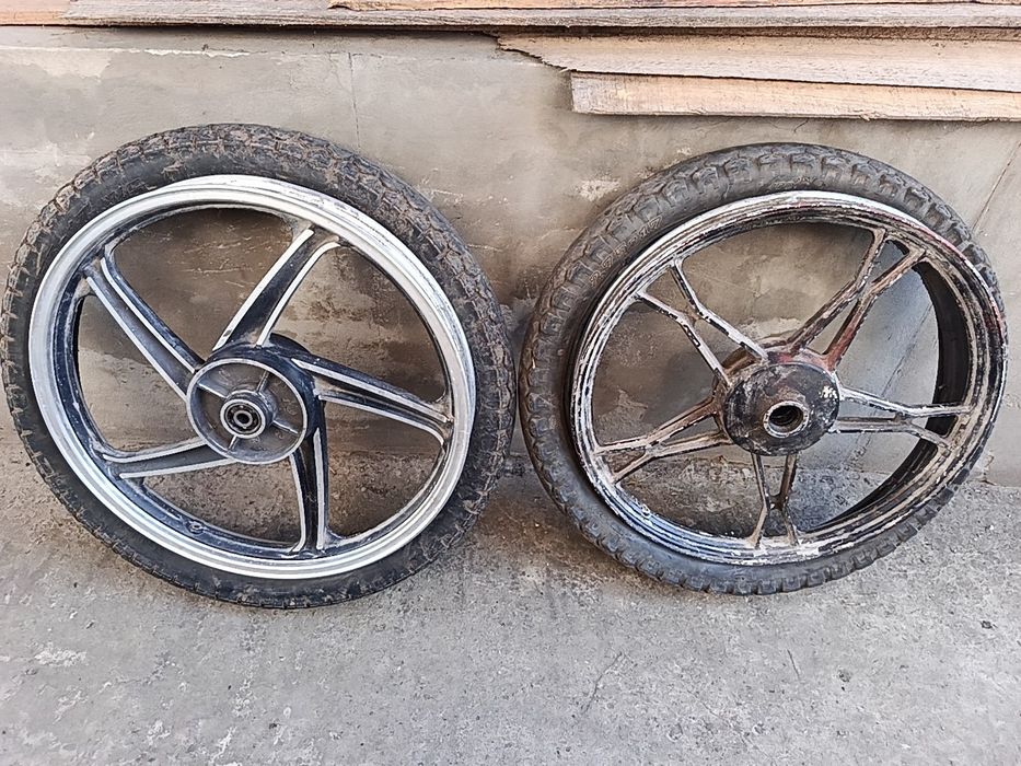 Диск колесо альфа дельта R17 2.75-17