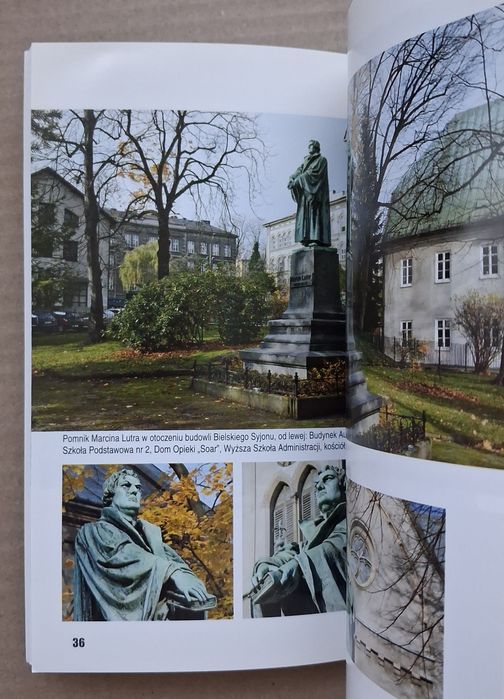 Bielsko-Biała. Pomniki Bielskiego Syjonu.