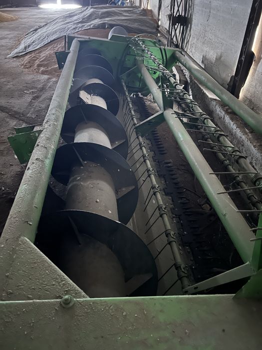 Косарка самохідна Fortschritt Е-303 в комплекті жатка