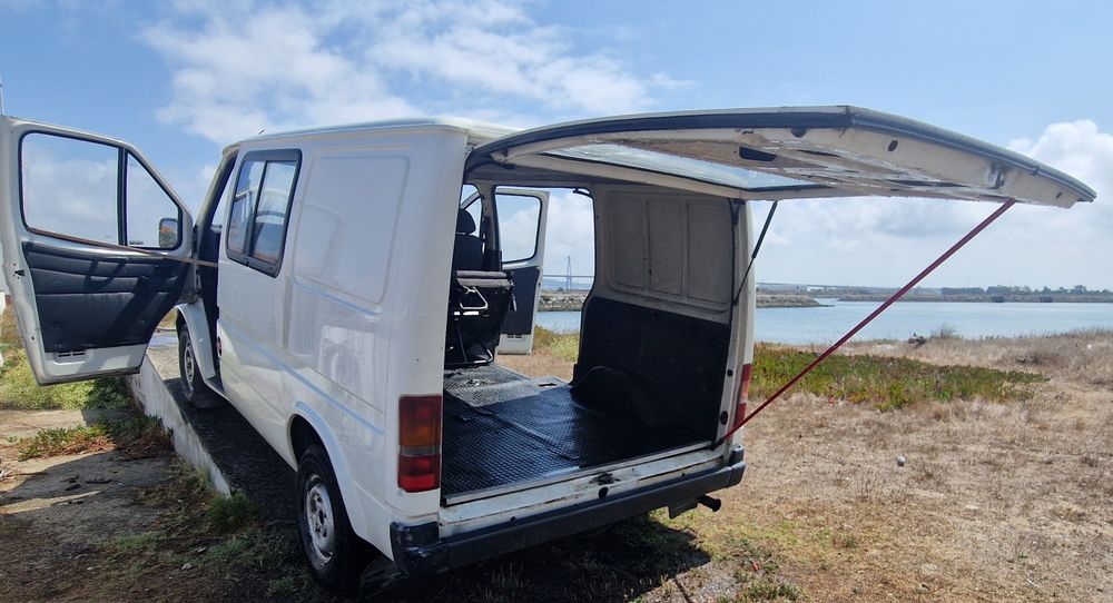 Ford transit 2.5 D