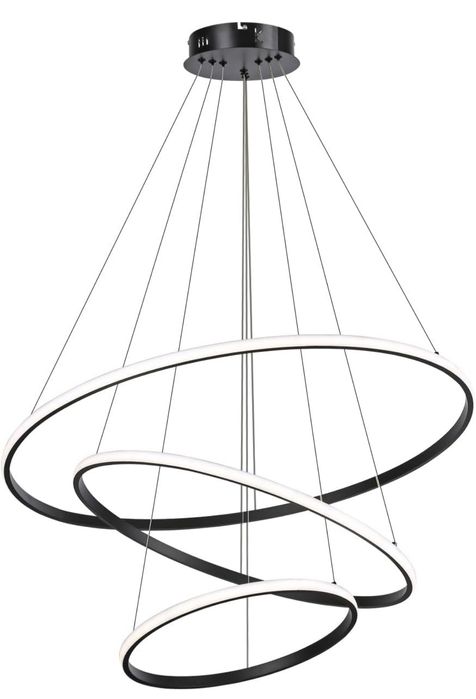 Candeeiro Pendente com 3 aneis