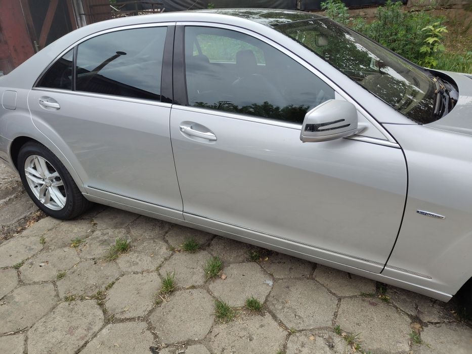 Drzwi Mercedes w221 lakier 775 long