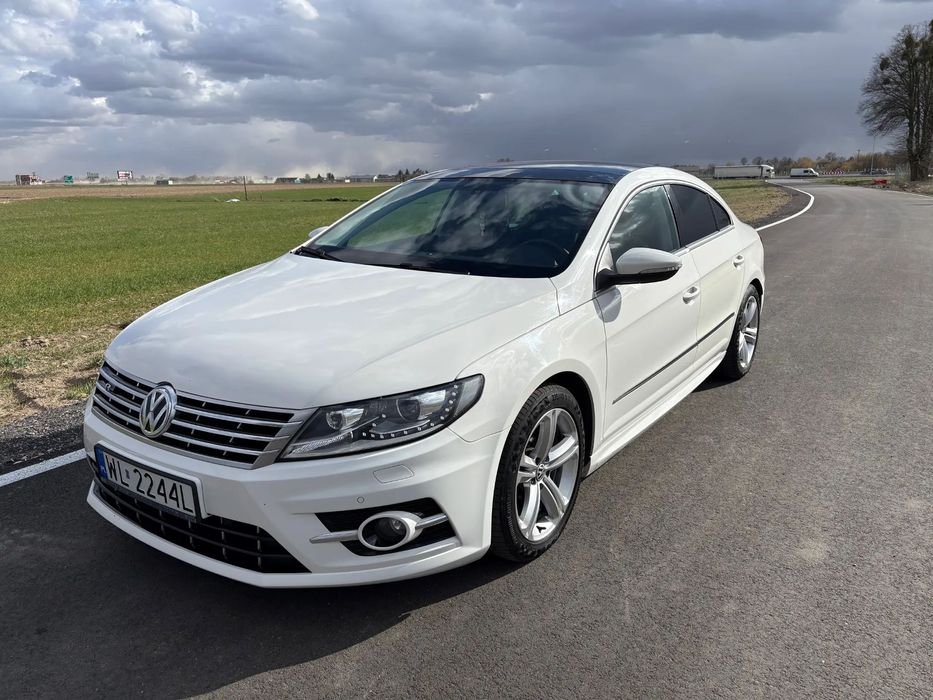 Volkswagen CC Salon Polska VW CC
