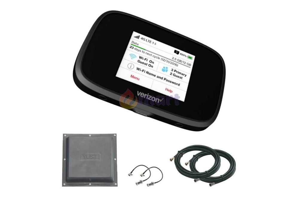 4G LTE Комплект Wi-Fi роутер Novatel 7000L + Антена MiMo 2x2 17дб