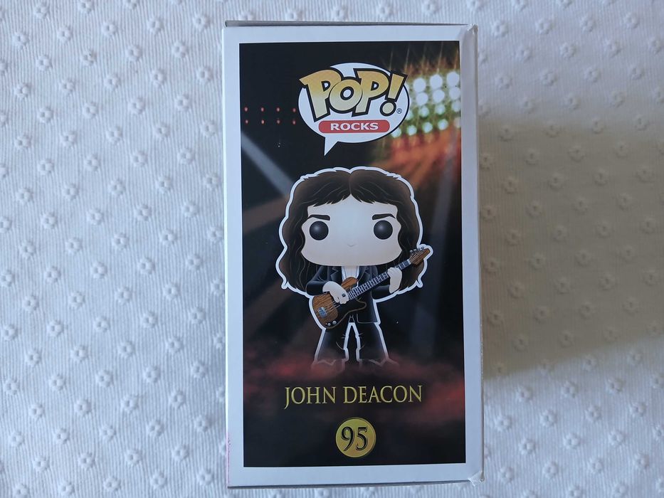 Funko Pop! Rocks Queen John Deacon #95
