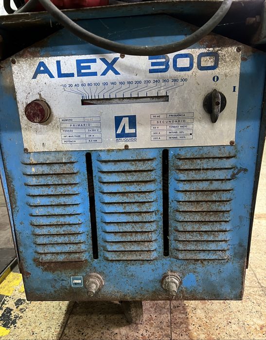 Maquina soldar Alex 300