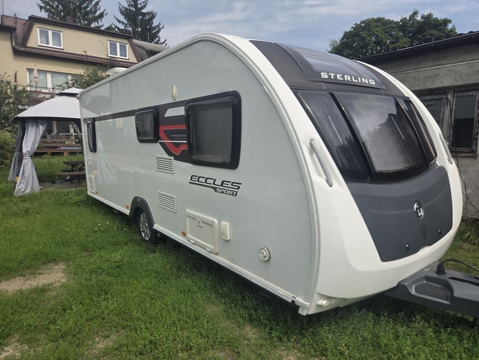 Przyczepa kempingowa swift sterling eccles sport 2016r