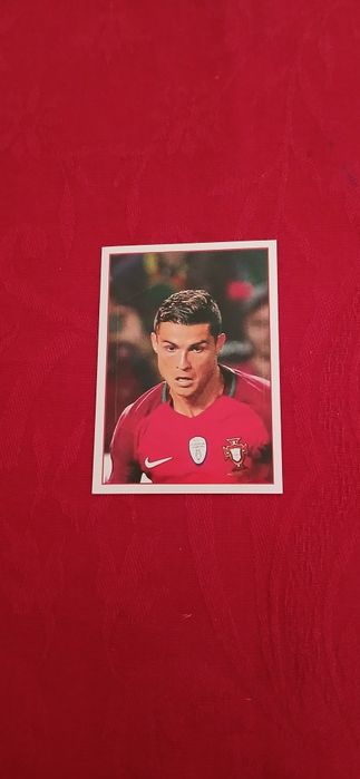 Cromo Cristiano Ronaldo-Fome de Vencer