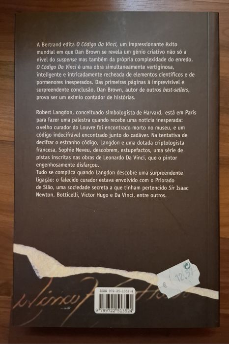 O Código Da Vinci